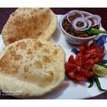 Neelam Garg @chocochilldelhi @neelamg0709 का कुकस्नैप जब उन्होंने छोले भटूरे (Chole Bhature Recipe in hindi) बनाया था।