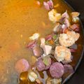 jglehenbauer's cooksnap of when they made Jambalaya with Andouille Sausage, Grilled Chicken and Shrimp.