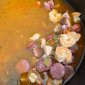 jglehenbauer's cooksnap of when they made Jambalaya with Andouille Sausage, Grilled Chicken and Shrimp.