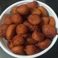 Runta Dutta's cooksnap of when they made তালের বড়া (Taler bora recipe in Bengali).