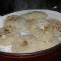El cooksnap de Jose Avila cuando hizo Bombitas de papa con jamón y queso.