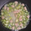 Cooksnap dari Lutfiyanti Nurhafifah untuk resep Sayur oyong bihun bakso