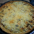 El cooksnap de Diego Lopez Fernandez cuando hizo Quiche de verduras y beicon.