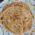 Laju Gehani's cooksnap of when they made Aloo Paratha.