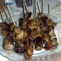Cooksnap dari Fatimah Djarkasih untuk resep Sate hati ayam bumbu rujak