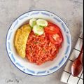 Cooksnap dari Desfita_MamiCay untuk resep Nasi Goreng Merah Makassar