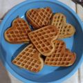 Cooksnap dari mira aminah mutiara untuk resep Oatmeal Waffle