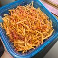 Cooksnap dari Mama Jihan untuk resep 200. Kentang Mustofa a.k.a Kering Kentang Kriuk Awet
