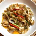 รูป Cooksnap ของ POMMY KITCHEN เมื่อเขาทำ ปลาหมึกผัดไข่เค็ม​