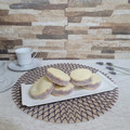 El cooksnap de Carolina Olivera G. cuando hizo Alfajores de maicena sin gluten, con aceite.