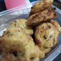 Cooksnap dari Anrelietha Rachmadhiscka untuk resep Omlet kentang udang #MPASI11bulan