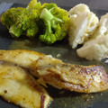 El cooksnap de César Arturo Tapia Santacruz cuando hizo Filete de pescado con adobo de chipotle y naranja agria al estilo de LuzMa.