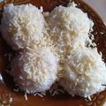 Cooksnap dari Herdina Santoso untuk resep Beras Ketan kukus 2 topping (susu keju & kelapa parut manis)