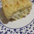 El cooksnap de Cale Cal cuando hizo Pastel de papa.