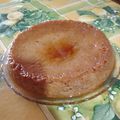 El cooksnap de Oscar Andrada cuando hizo Flan casero de dulce de leche en microondas.