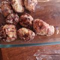 El cooksnap de Brais Pujales Paradela cuando hizo Albóndigas con la salsa de siempre.