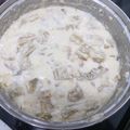 El cooksnap de Agustin G. Diaz cuando hizo Cardos en salsa de almendra y bechamel.