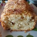 El cooksnap de Mariana cuando hizo Torta de manzana vegana.