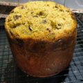 El cooksnap de Obdulia Suarez cuando hizo 167. Panetone de pepitas de chocolate / Masa en panificadora.