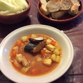 El cooksnap de Jocho RV cuando hizo Caldo de mariscos 🌹.