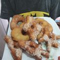 El cooksnap de Yamile Andrea Cujar Ortiz cuando hizo TORTICAS FRITAS para Niños👩‍👧‍👧👫...!😍.