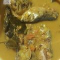 Cooksnap dari Ridwan Faperta untuk resep Ikan Bandeng Bumbu Kuning Pedas