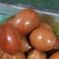 Cooksnap dari Santi untuk resep Telur Pindang Kecap