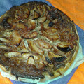 El cooksnap de Tonio Lopez cuando hizo Tarta de manzana.