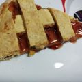 صورة من Nana Elsabrout، شاركها بعد تجربة وصفة باستا فلورا (تارت المربى)
