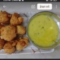 kailashben Dhirajkumar Parmar's cooksnap of when they made મેથી ગોટા.
