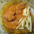 El cooksnap de Merche MR cuando hizo Filetes de ternera con salsa de pimiento del piquillo.