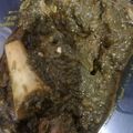 Danish Ashraf's cooksnap of when they made Bhajhi gosht.