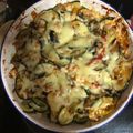 El cooksnap de maria jose cuando hizo Calabacín relleno de atún.