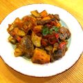 Cooksnap από kimwlos στη συνταγή Λαχανικά στον φούρνο με μυρωδικά 🍅🍆🫑🧄🧅🥔🍠