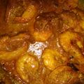 Sampa Chandra's cooksnap of when they made চিংড়ির মালাইকারি (chingrir malai curry recipe in Bengali).