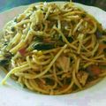 Keya Mandal's cooksnap of when they made সেজোয়ান নুডলস(Schezwan noodles recipe in Bengali).
