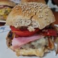 El cooksnap de Belu cuando hizo Pan de papa integral para hamburguesa o sándwich.