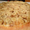 El cooksnap de Monica Bueno cuando hizo Tarta invertida fácil de bananas.