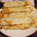 El cooksnap de Camila Rubio cuando hizo Panqueques!.