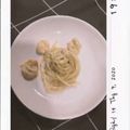 Cooksnap của Trà Giang khi họ làm theo món Mỳ ý tôm sốt kem - #Creamyshrimppasta