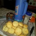 El cooksnap de Lourdes cuando hizo Bizcochitos para el mate (con crema de leche o nata).
