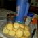 El cooksnap de Lourdes cuando hizo Bizcochitos para el mate (con crema de leche o nata).