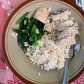 Cooksnap dari Aymell untuk resep Nasi Ayam Hainan Ricecooker
