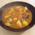 El cooksnap de Elvira Galiano cuando hizo Carne de ternera en salsa con patatas.