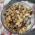 Cooksnap dari Leany Christyne Lawalata untuk resep Botok Tempe,Teri Pake Daun Kemangi