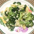 棠棠 的 鹹蛋炒青花椰 ☆ 鹹蛋&蔬菜5 cooksnap