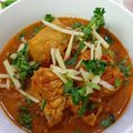 Aamna Saad's cooksnap of when they made Special Chicken Karahi.