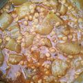 Asma Faryal Khan's cooksnap of when they made Lauki ki Sabzi.