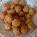 El cooksnap de Lorelei cuando hizo Falafel (croquetas de garbanzo).