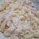 El cooksnap de Andre Ortega cuando hizo 🍝 Farfalle caseros con salsa bechamel de jamón y oliva 🍝 - 🍝 Fideos moñitos caseros con semolín🍝.